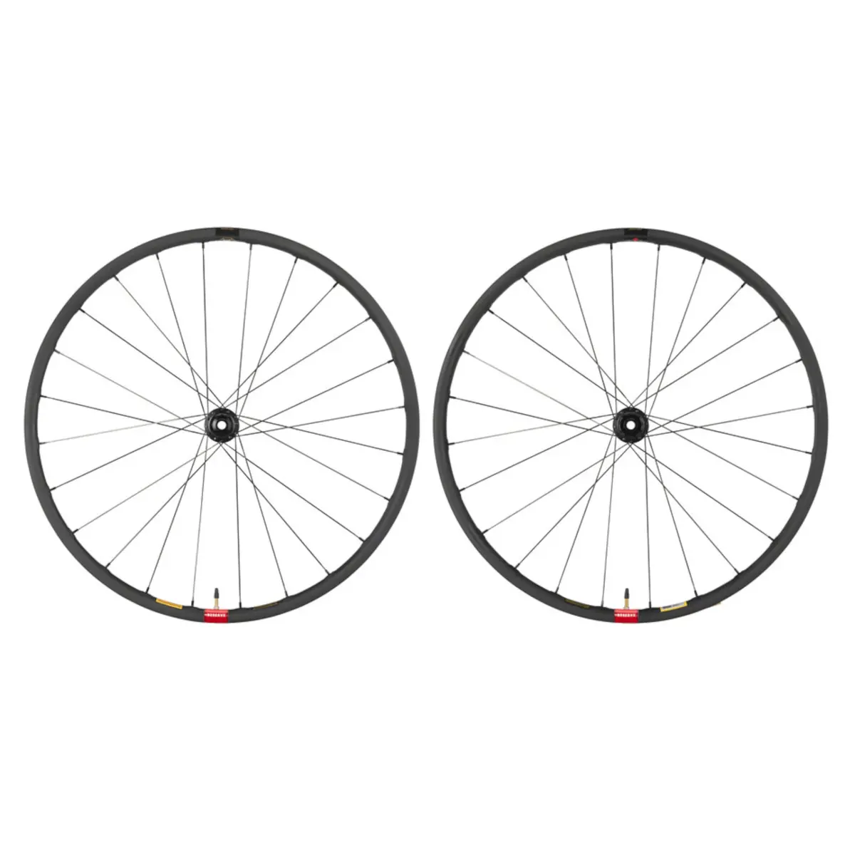 Reserve 25 Gr Wheelset - 700 12X100 Front 12X142 Rear Centerlock Xdr I9 Road Classic 1