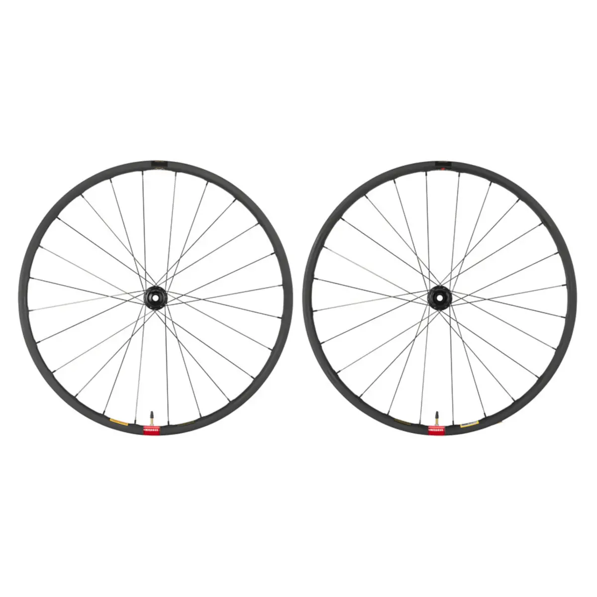 Reserve 25 Gr Wheelset - 700 12X100 Front 12X142 Rear Centerlock Xdr Dt 350 1
