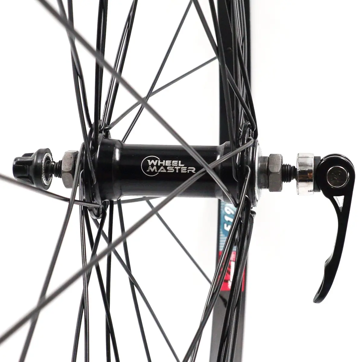 Weinmann 519 26-Inch Black 9X100 Front 10X135 Rear Qr Hg Cassette Type Wheelset 2