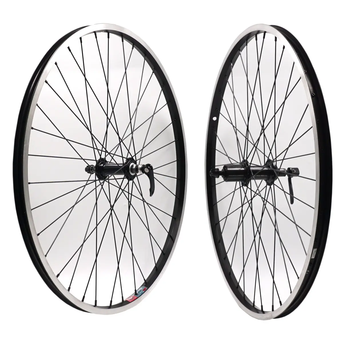 Weinmann 519 26-Inch Black 9X100 Front 10X135 Rear Qr Hg Cassette Type Wheelset 1