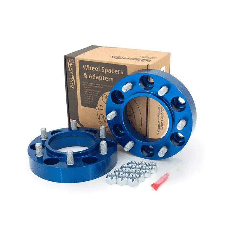 Spidertrax - Toyota 1.25" Thick Wheel Spacers - Toyota Tacoma, 4Runner, Fj Cruiser 1