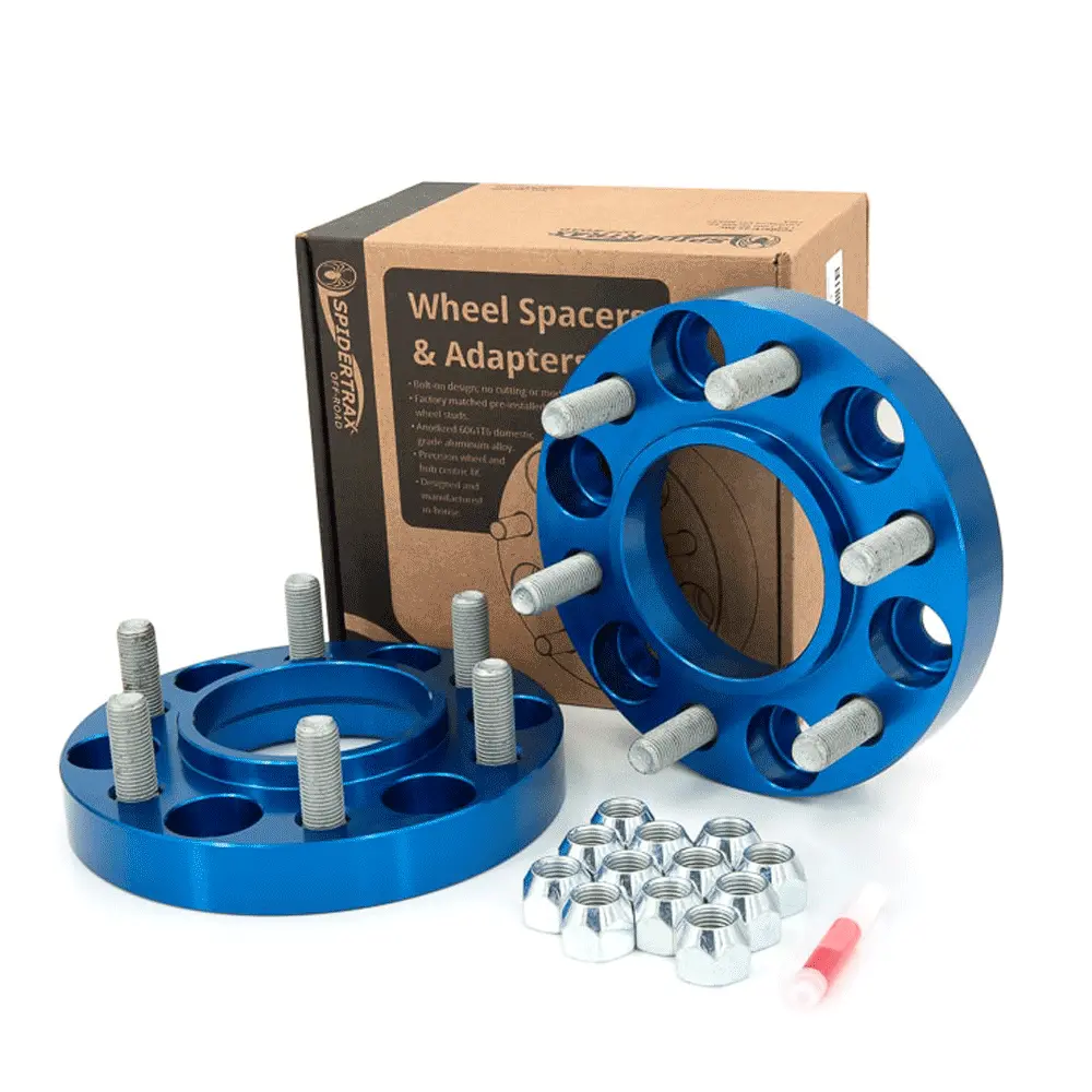 Spidertrax - Toyota/Lexus 1" Thick Wheel Spacers - Toyota & Lexus 1