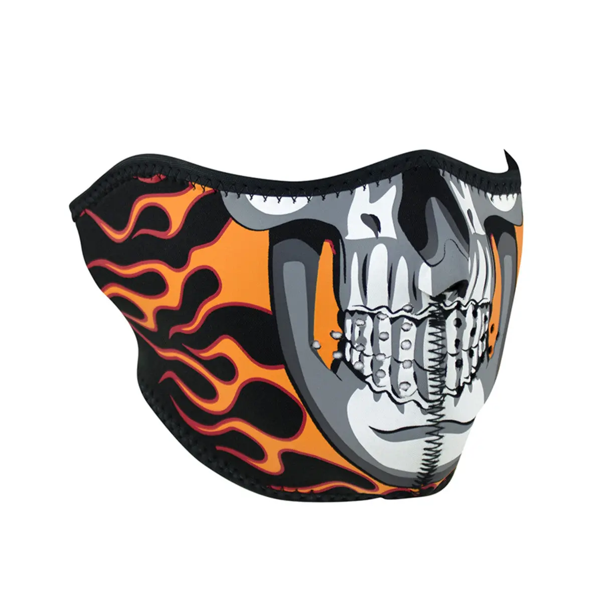 Burning Skull- Wnfm061h 1