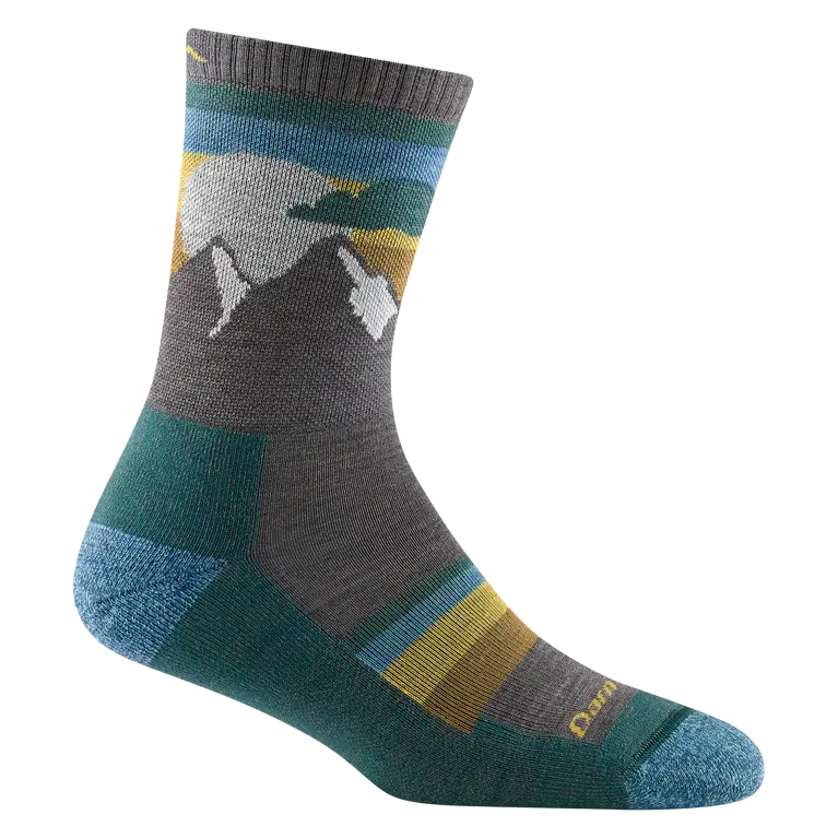 Sunset Ledge Micro Crew Sock – Cushioned Lightweight Women's Fit