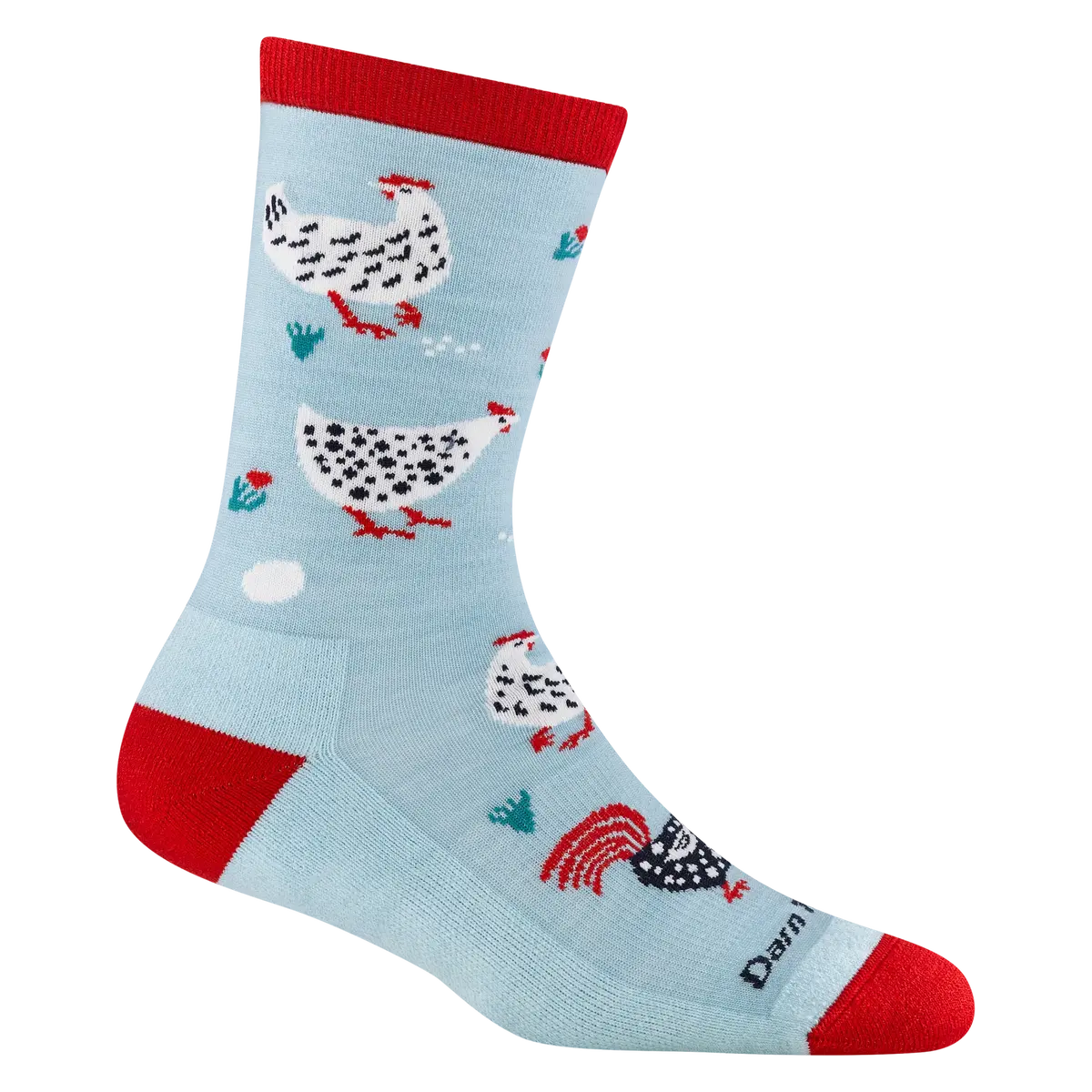 Women's 6114 Mother Clucker Crew Lightweight With Cushion 1