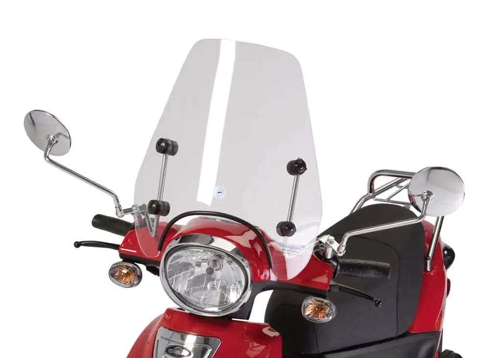 Cuppini  Windscreen (Short); Genuine Buddy 1