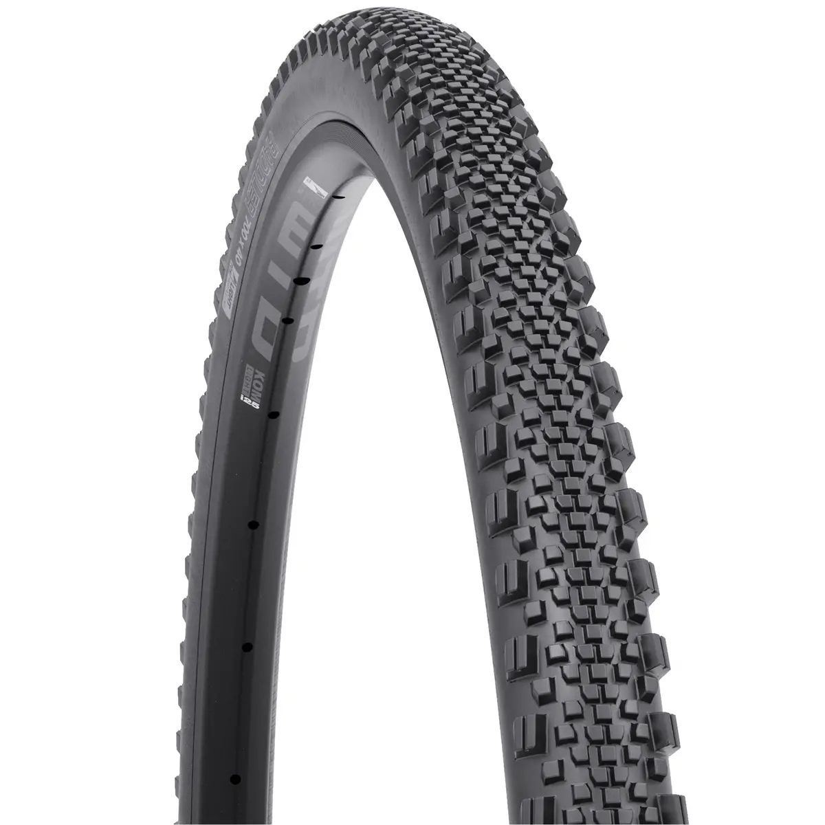 Wtb Raddler 700C Tcs Light Fast Rolling Sg2 Flat Guard Tubeless Folding Gravel Tire 1