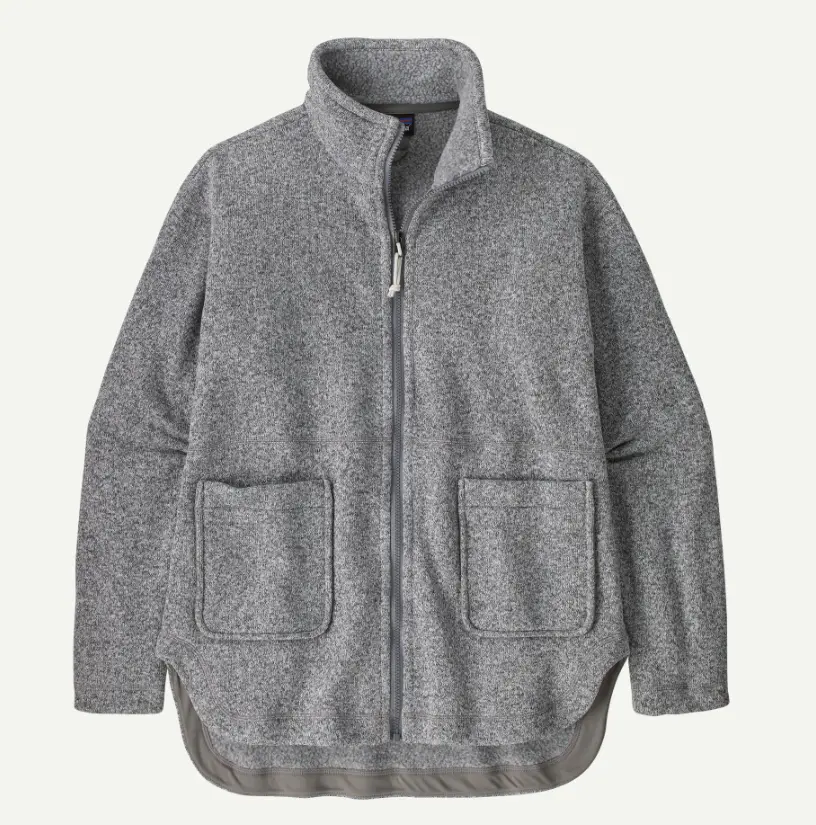 W's Better Sweater Oversized Coat 1