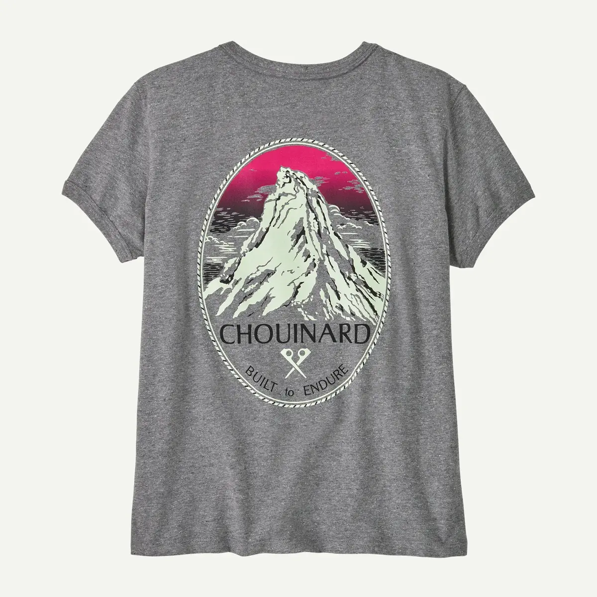W's Chouinard Crest Ringer Responsibili-Tee 1