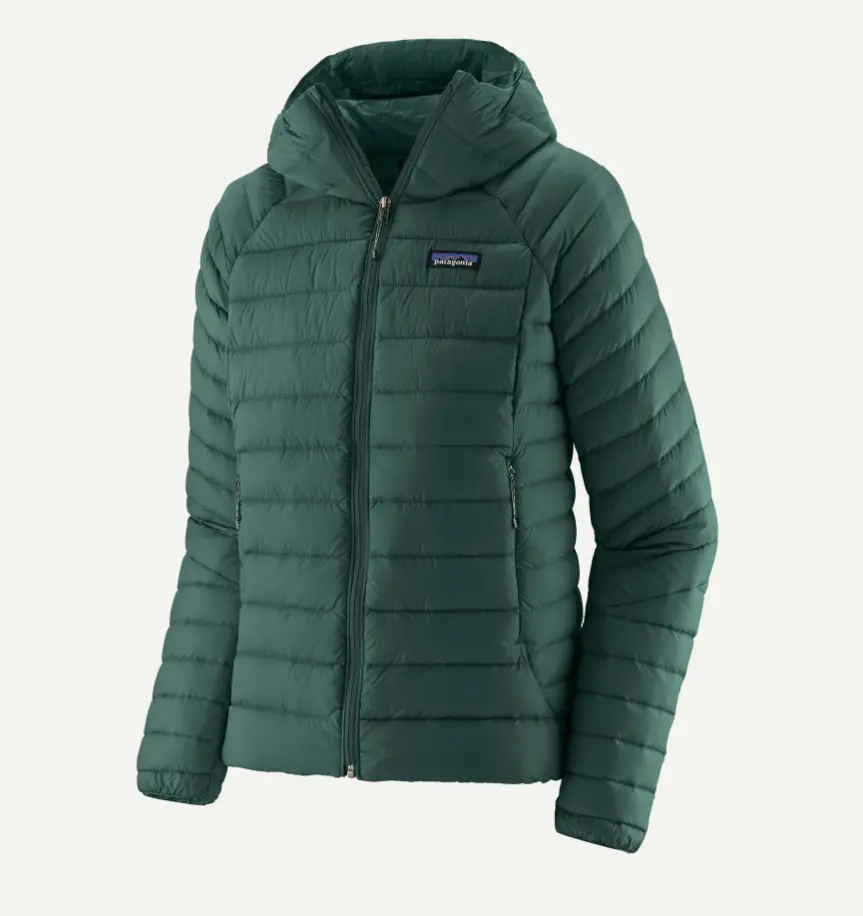 W's Down Sweater Hoody 6