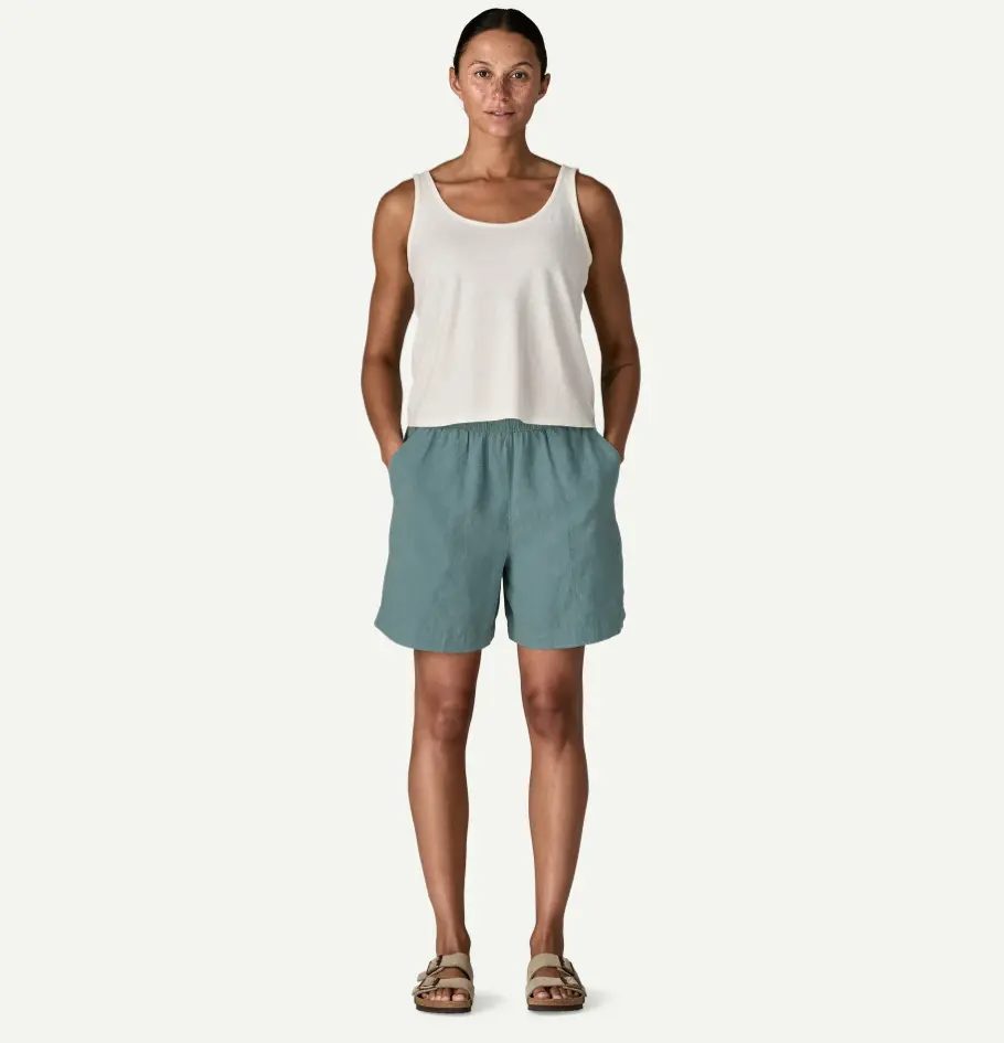 W's Garden Island Long Shorts - 6 In. 1