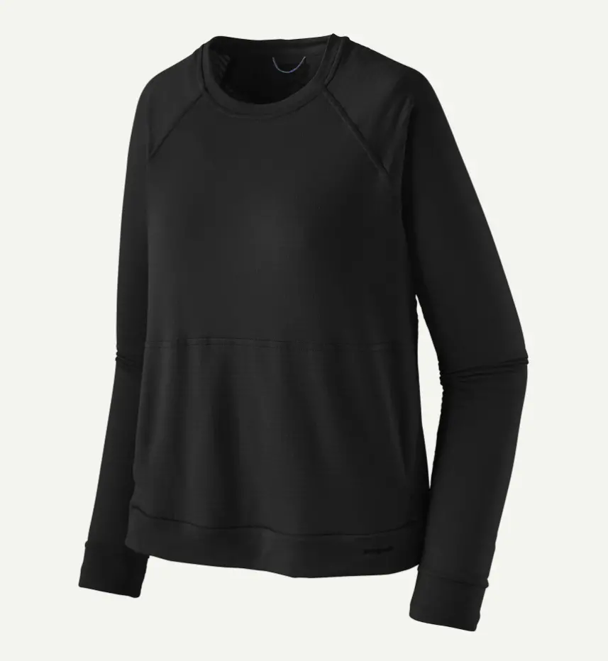 Women's Long-Sleeve Capilene Thermal Crew Base Layer