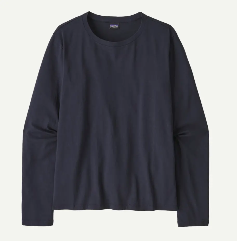 W's L/S Regenerative Organic Certified Cotton Tee 1
