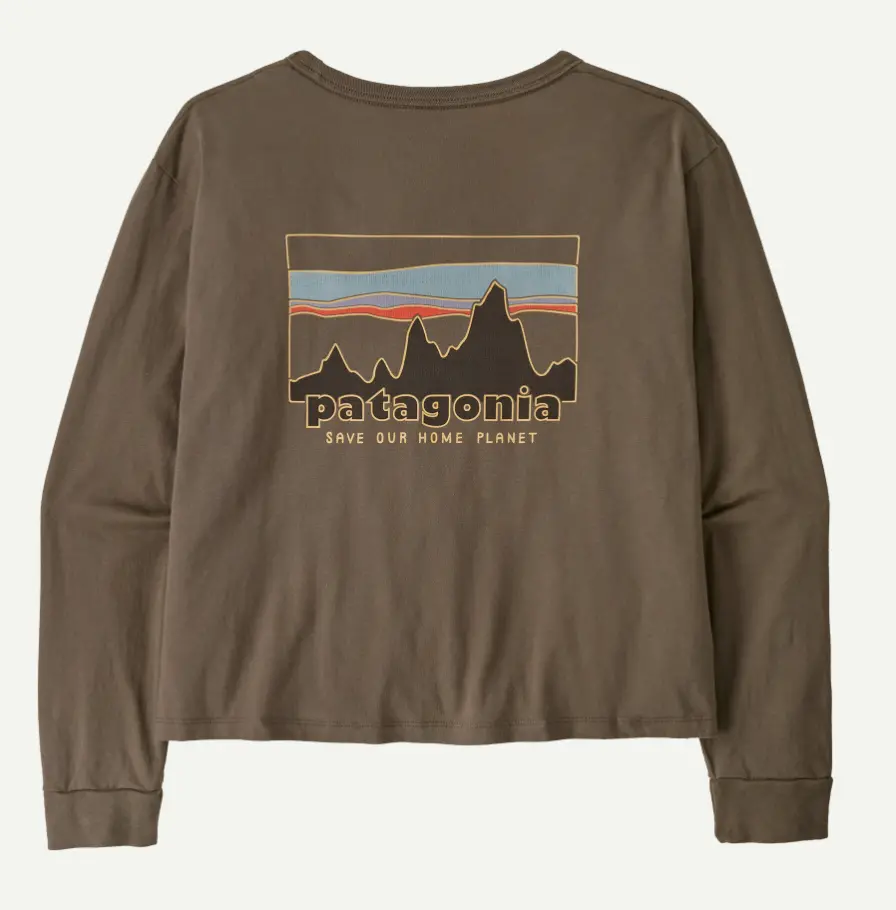 W's L/S '73 Skyline Easy Cut Organic T-Shirt 2
