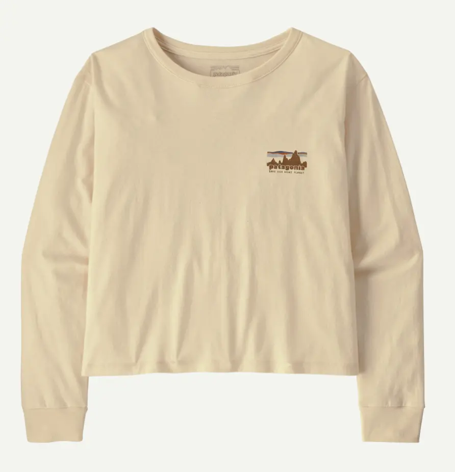 W's L/S '73 Skyline Easy Cut Organic T-Shirt 3