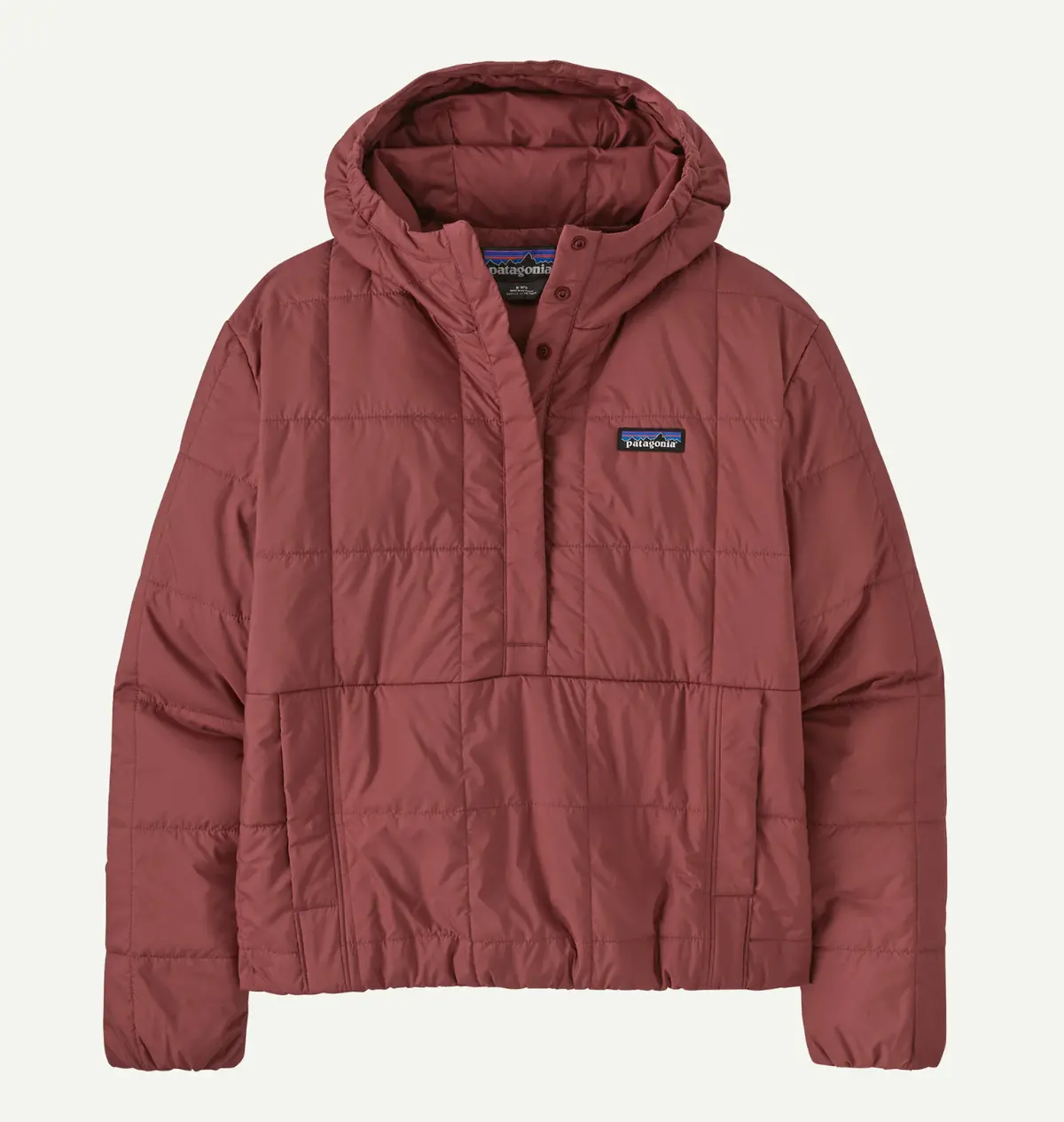 W's Light Gust Hooded P/O 1