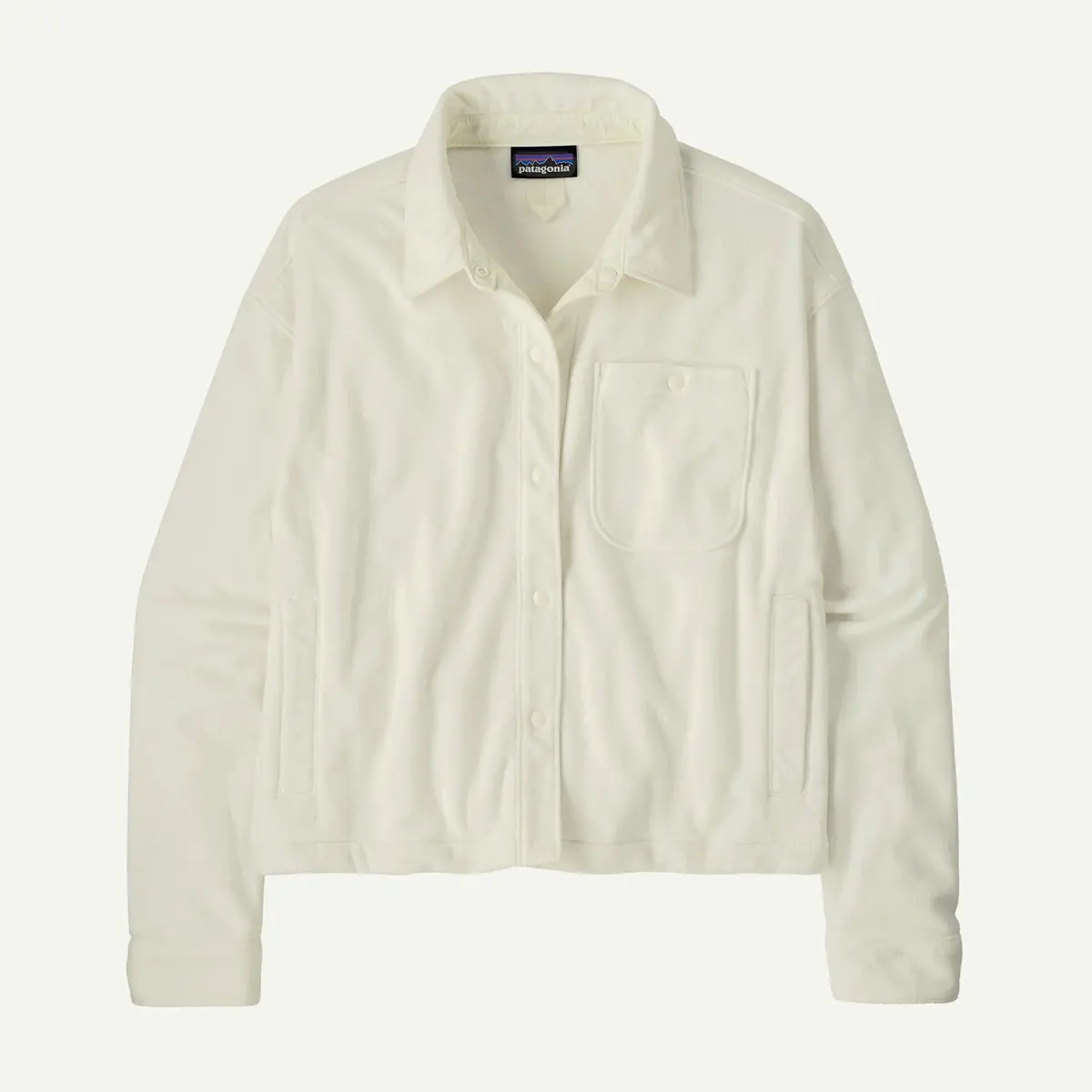 W's Micro D Fleece Shirt Jacket 1