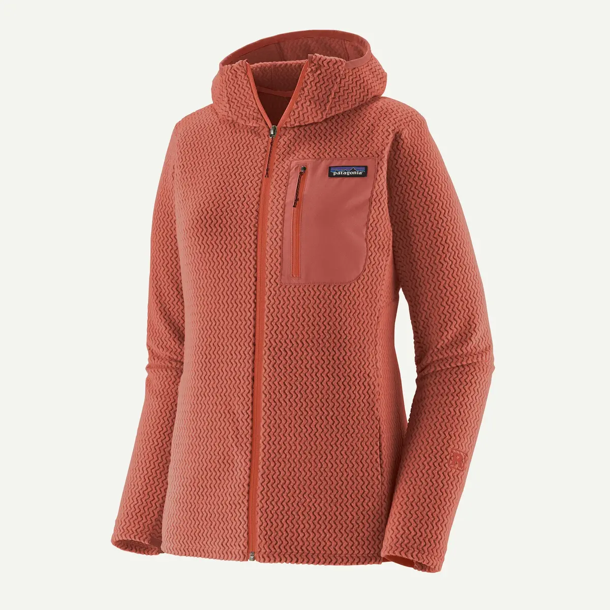 W's R1 Air Full-Zip Hoody 1