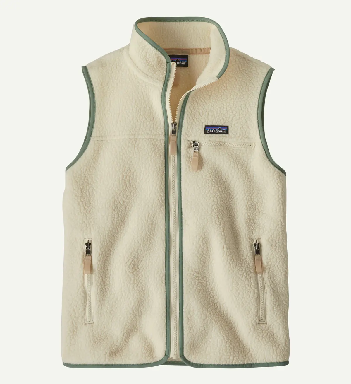 W's Retro Pile Vest 1