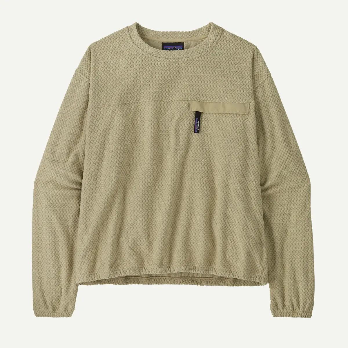 W's Textured Fleece Crewneck 1