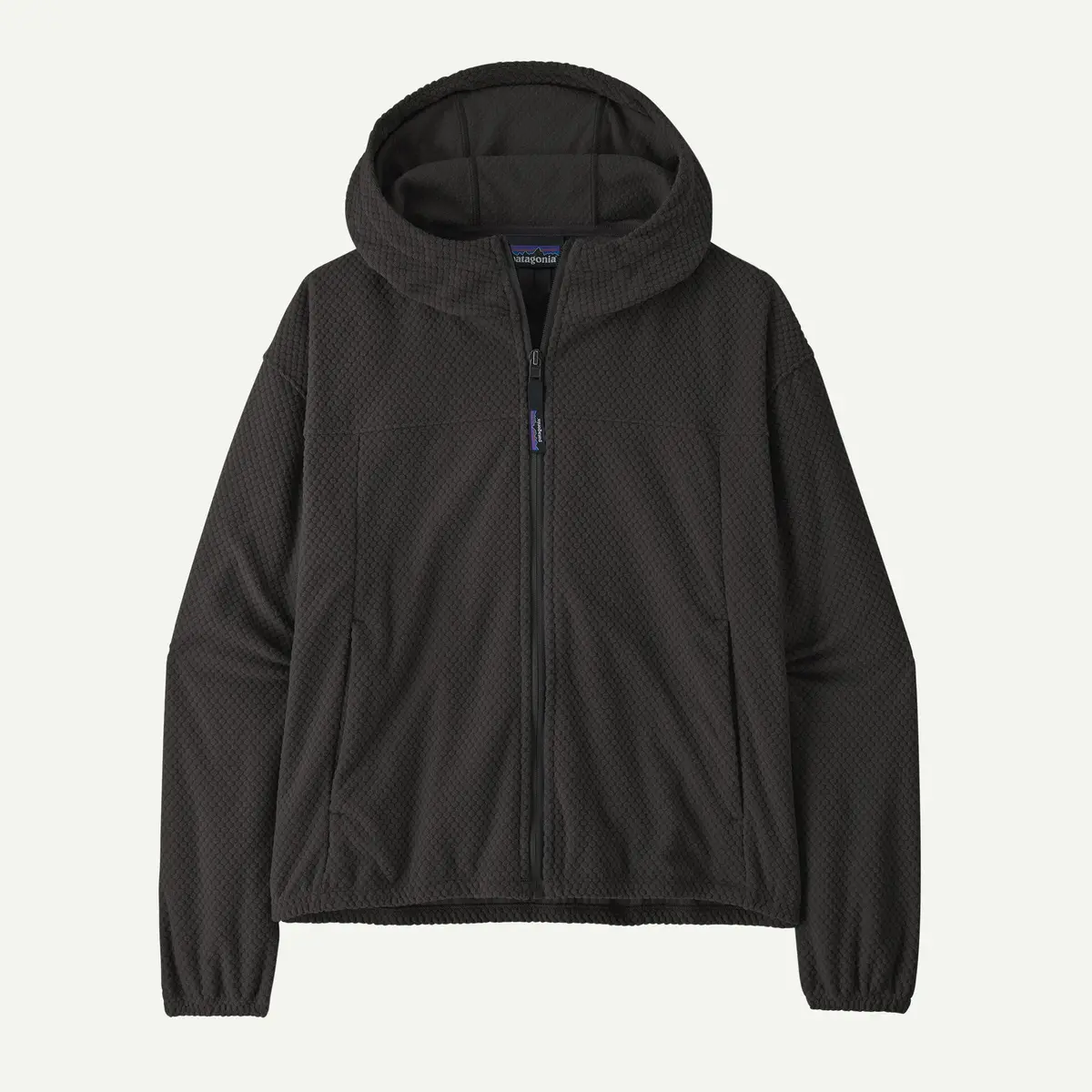 W's Textured Fleece Hoody 1