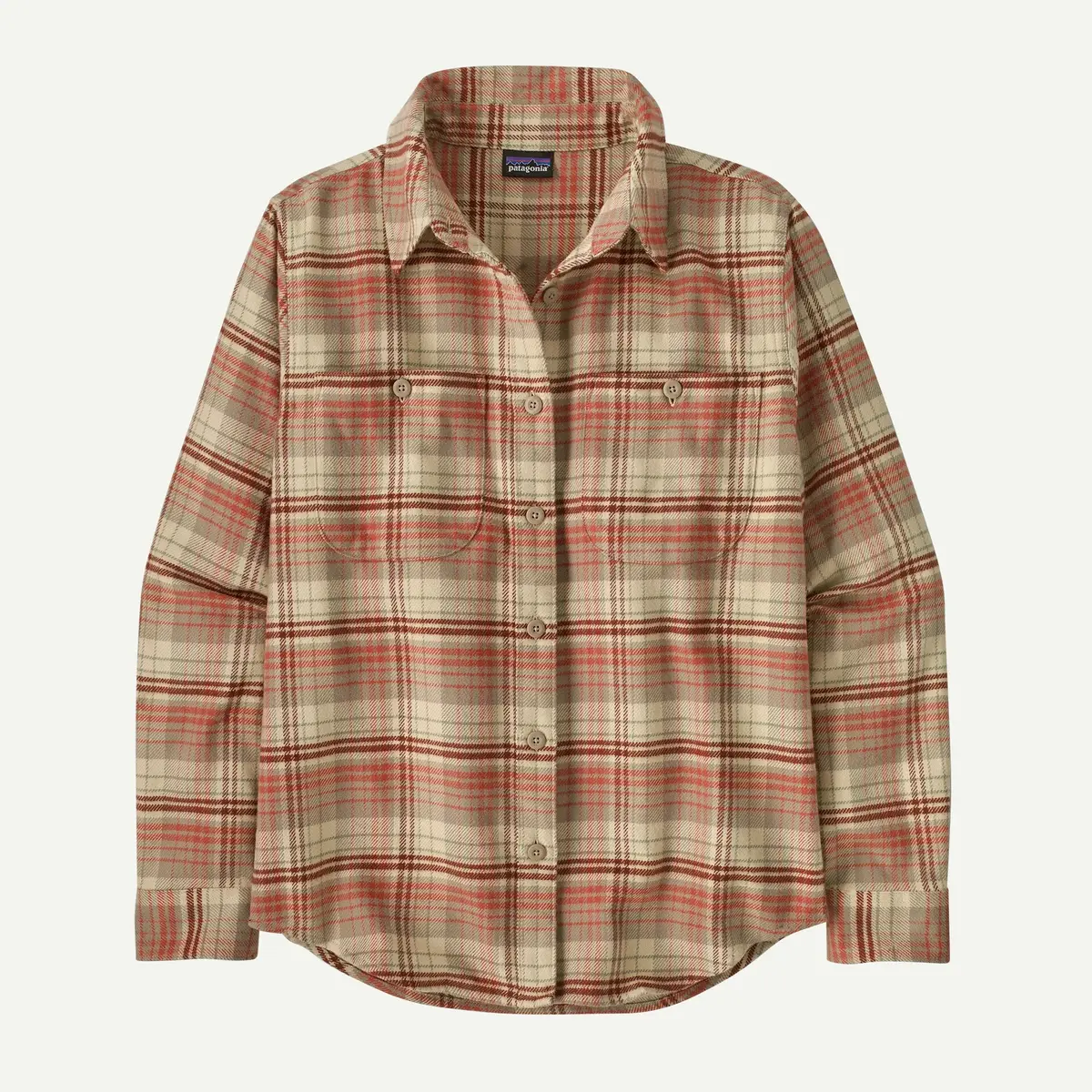W's Fjord Flannel Shirt 1