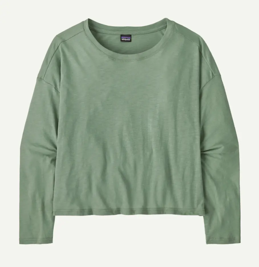 Women’s Long-Sleeve Mainstay Everyday Top - Image 3