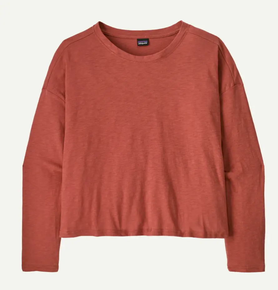 Women’s Long-Sleeve Mainstay Everyday Top
