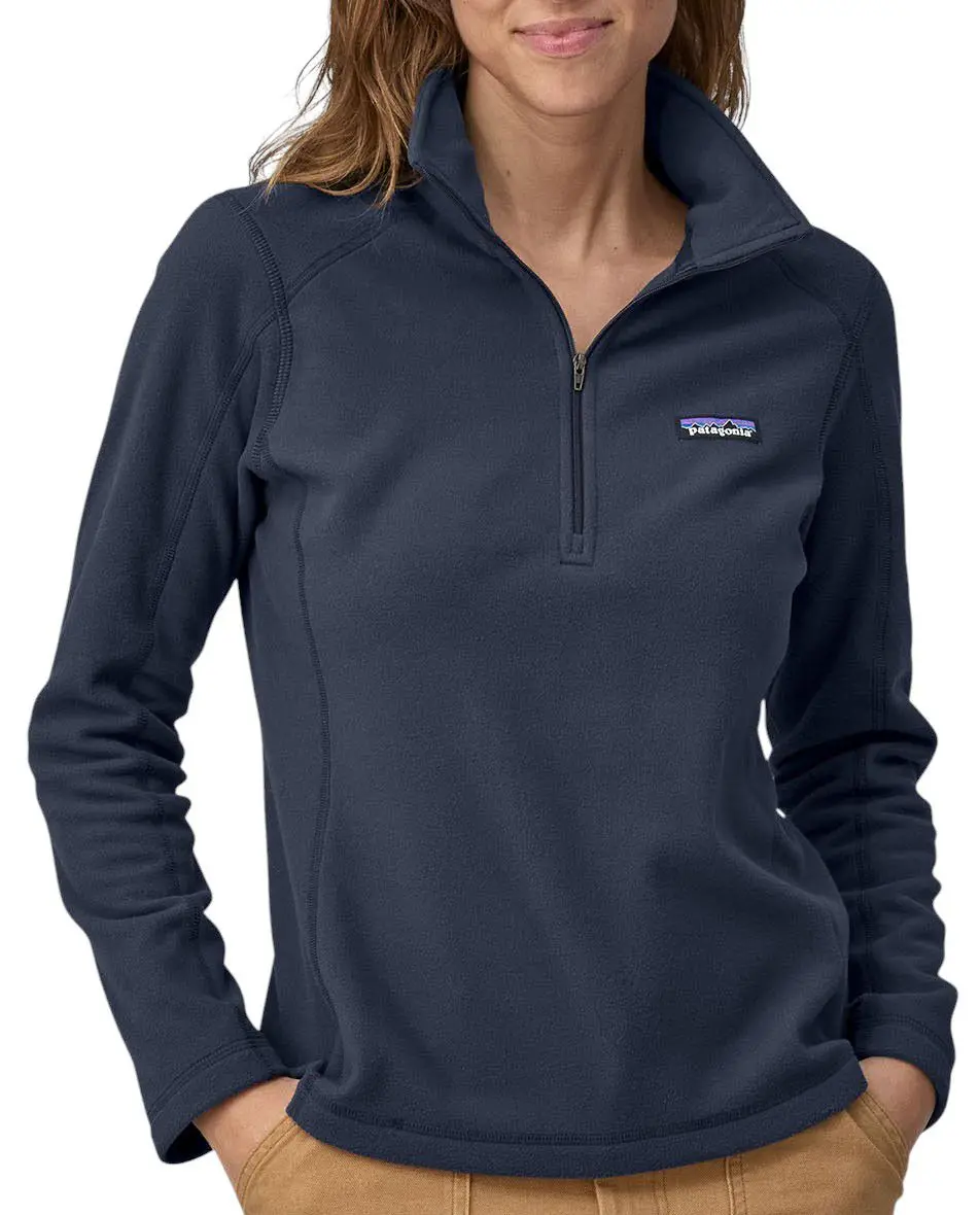 W's Micro D 1/4 Zip 6
