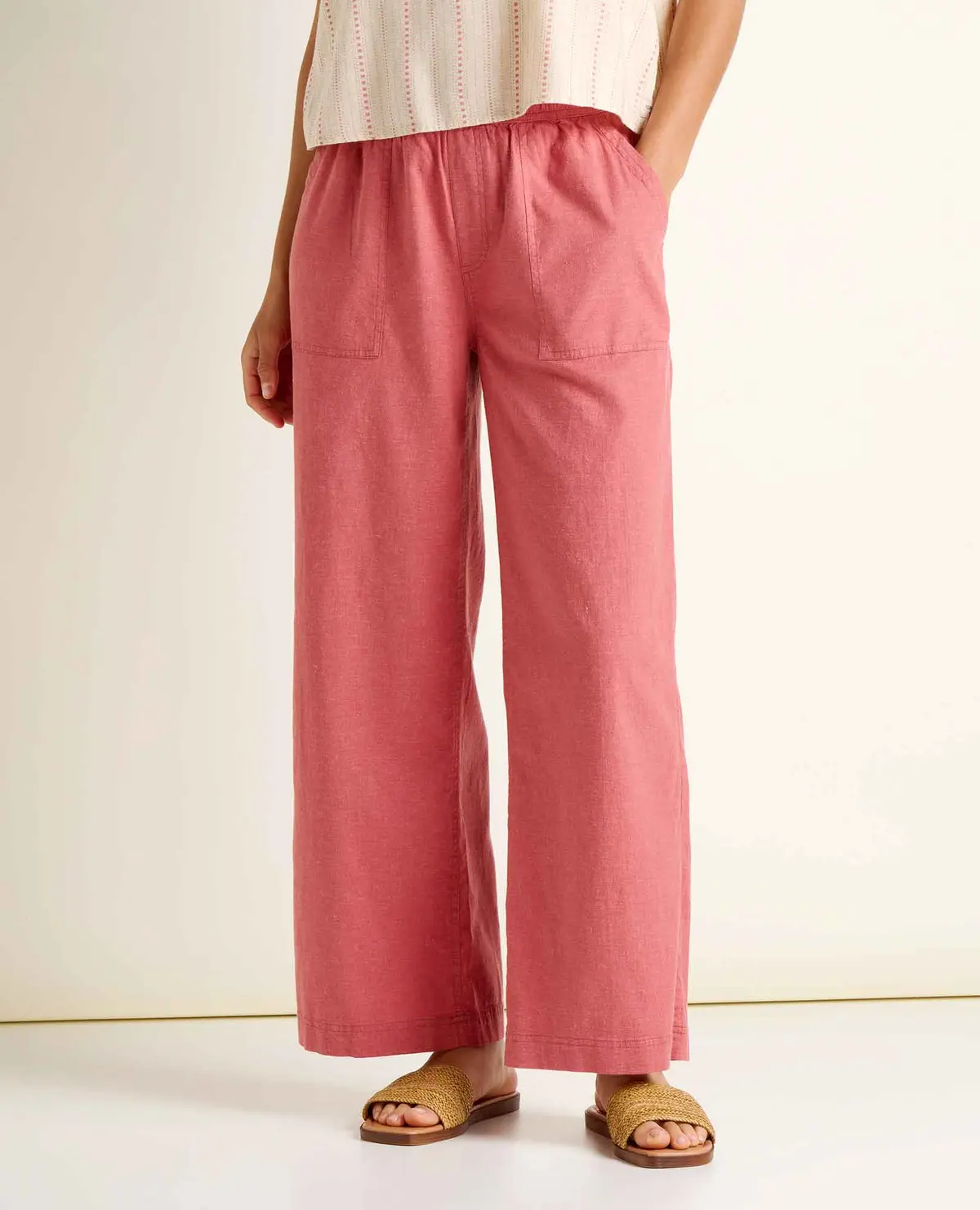 W's Taj Hemp Wide Leg Pant 1