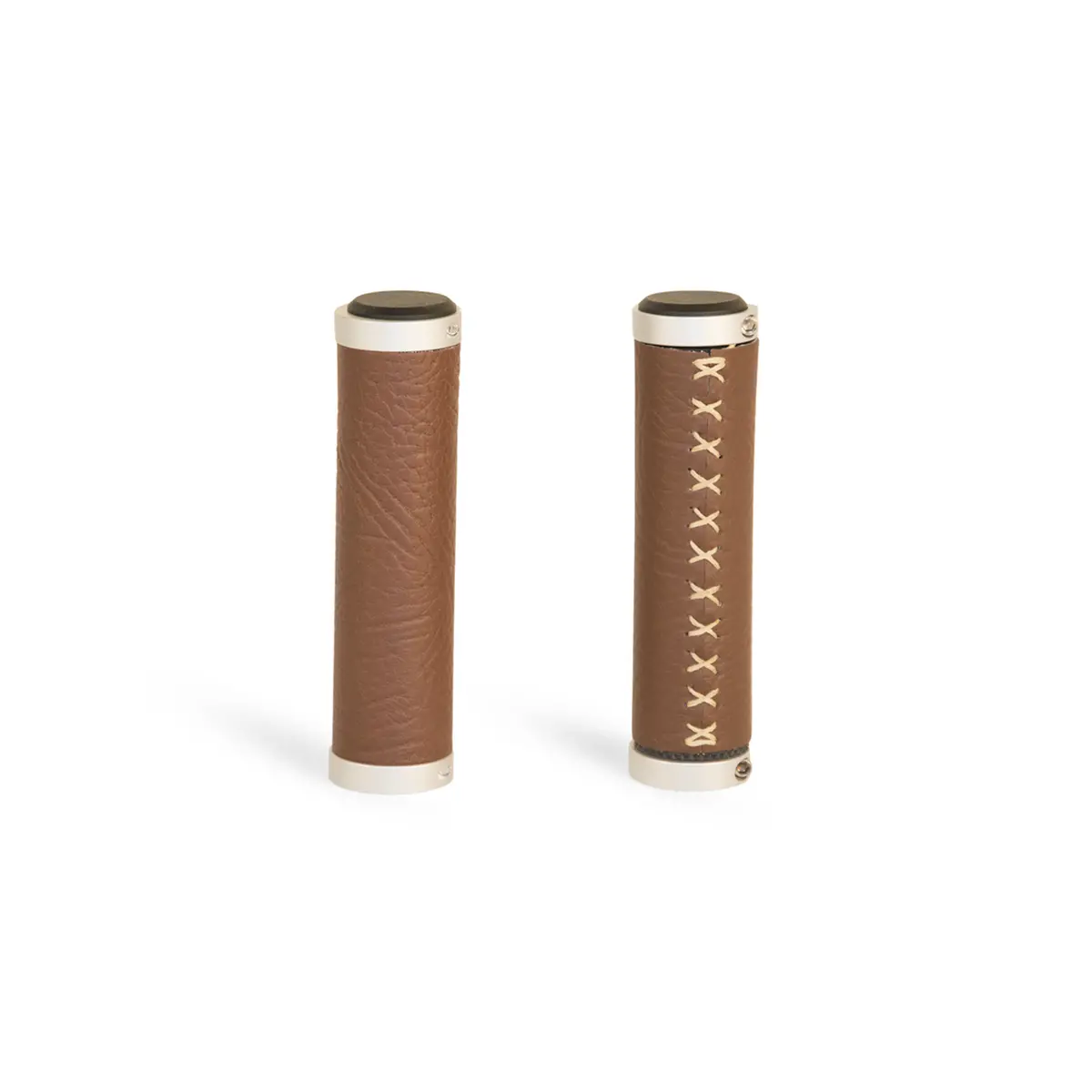 Luxe Walnut Vegan Leather Grips 1