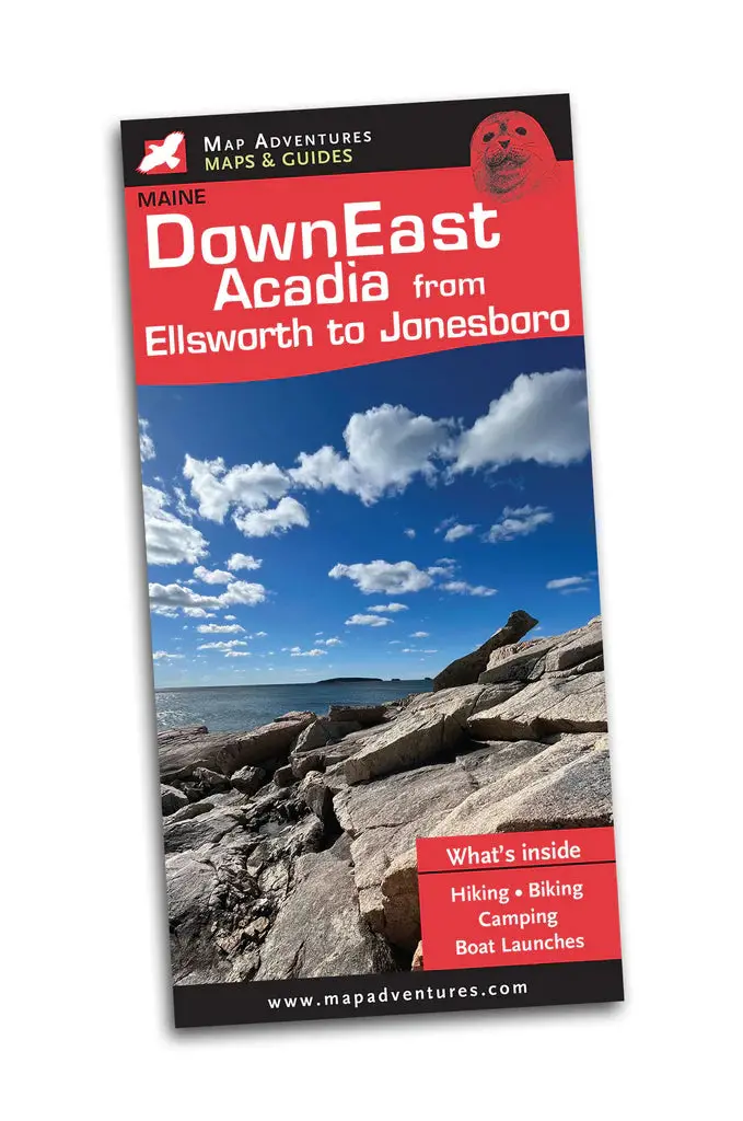 Waterproof Trail Maps 1