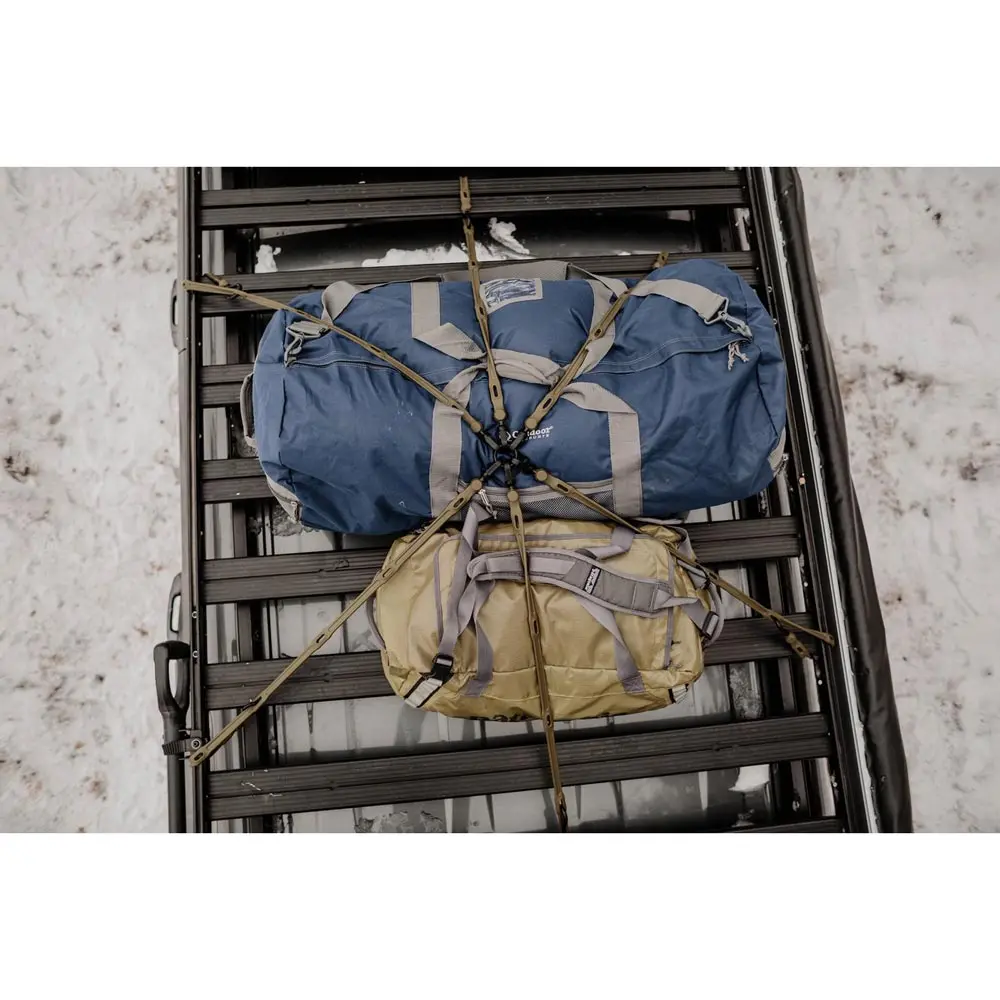 The Perfect Bungee - Adjustable Flex - Web Bungee Cargo Net 2