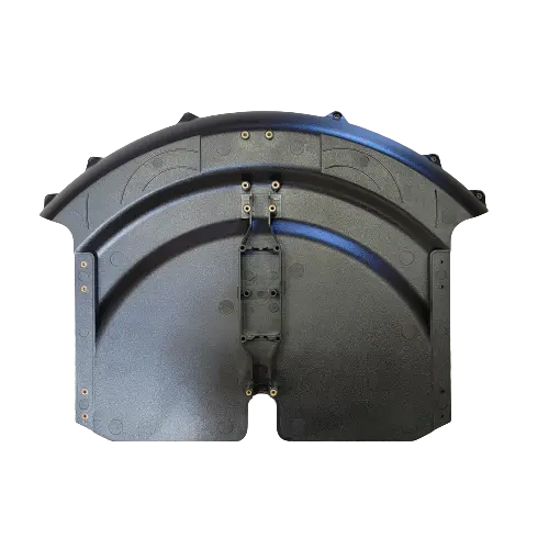 Ks-S18 Inner Wheel Well (One Side, Axle Version) 1