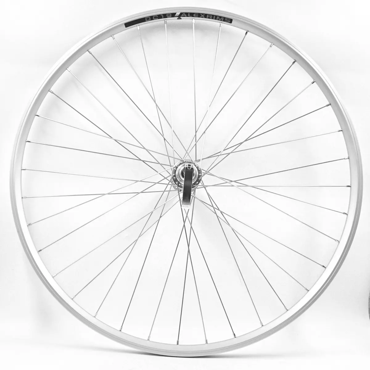 Alex Dc19 700C 10X130 Rear Qr Hg Cassette Type Road Bike Wheel 1