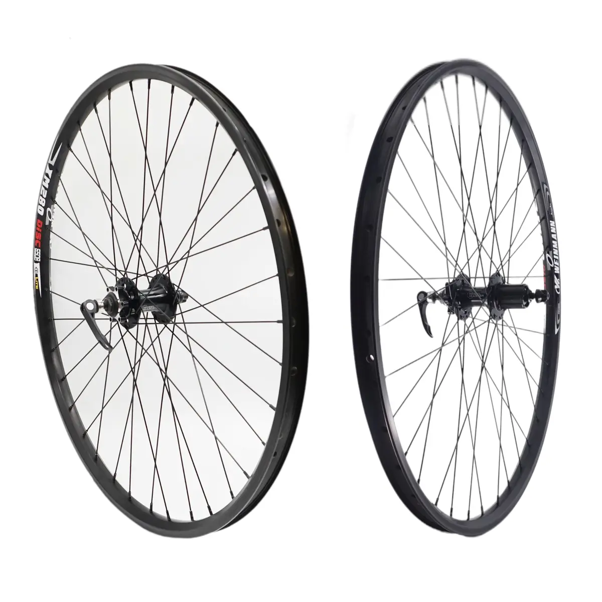 Weinmann Xm280 29In 9X100 Front Qr 10X35 Rear Qr Shimano Hg 6-Bolt Disc Wheelset 1