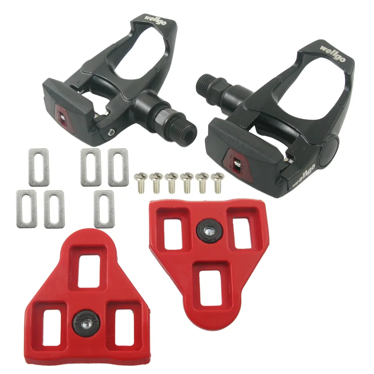 Wellgo W40 Look Delta Style Clipless Pedals 1