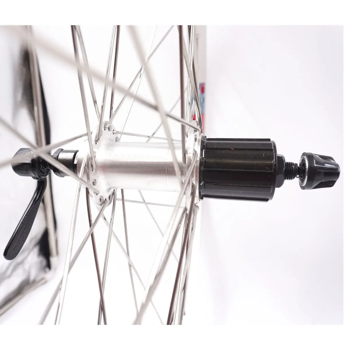 Weinmann Alex Dm18 26-Inch 10X135 Qr Rear Doublewall Hg Cassette Type Silver Wheel 2