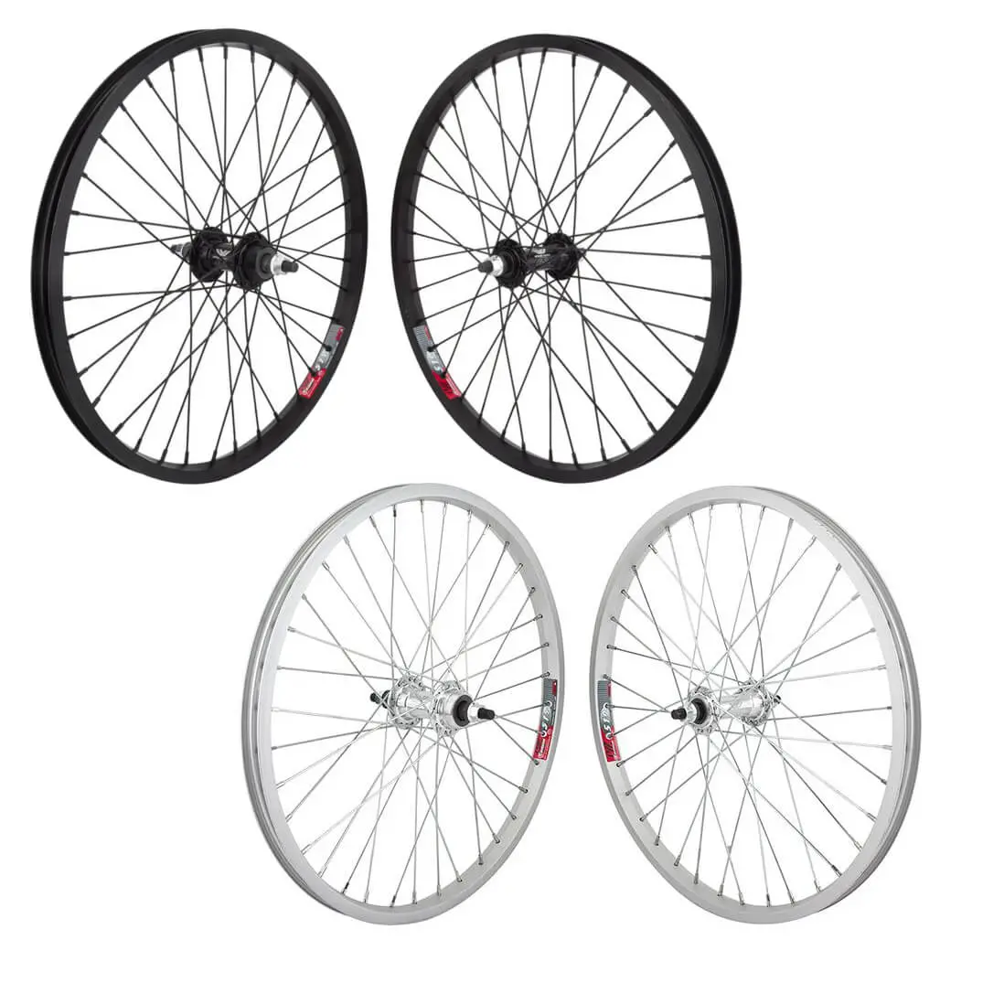 Wheelmaster 20-Inch Bmx Wheel 3/8" Axle 1