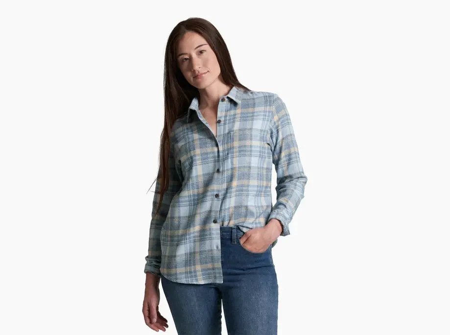 Whisper Flannel 1