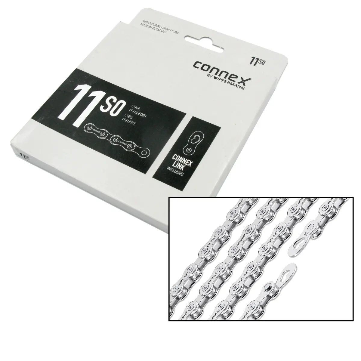 Wippermann Connex 11S0 11-Speed Chain 1