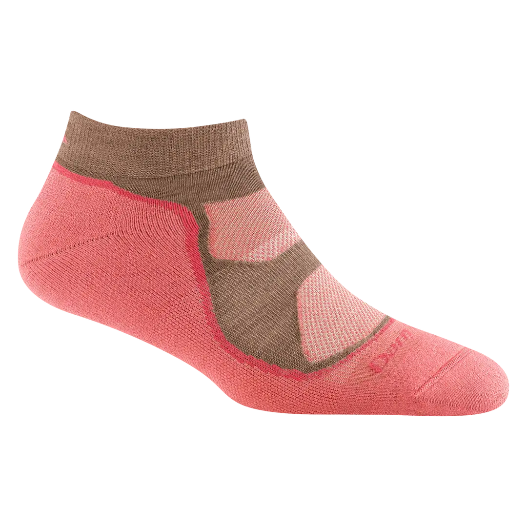 Women's Light Hiker No-Show Cushioned Running Sock - Style 1986