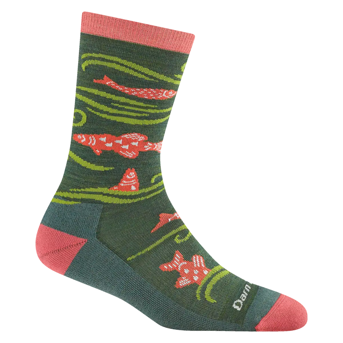 Women's 6122 Homer Crew Lightweight With Cushion 1
