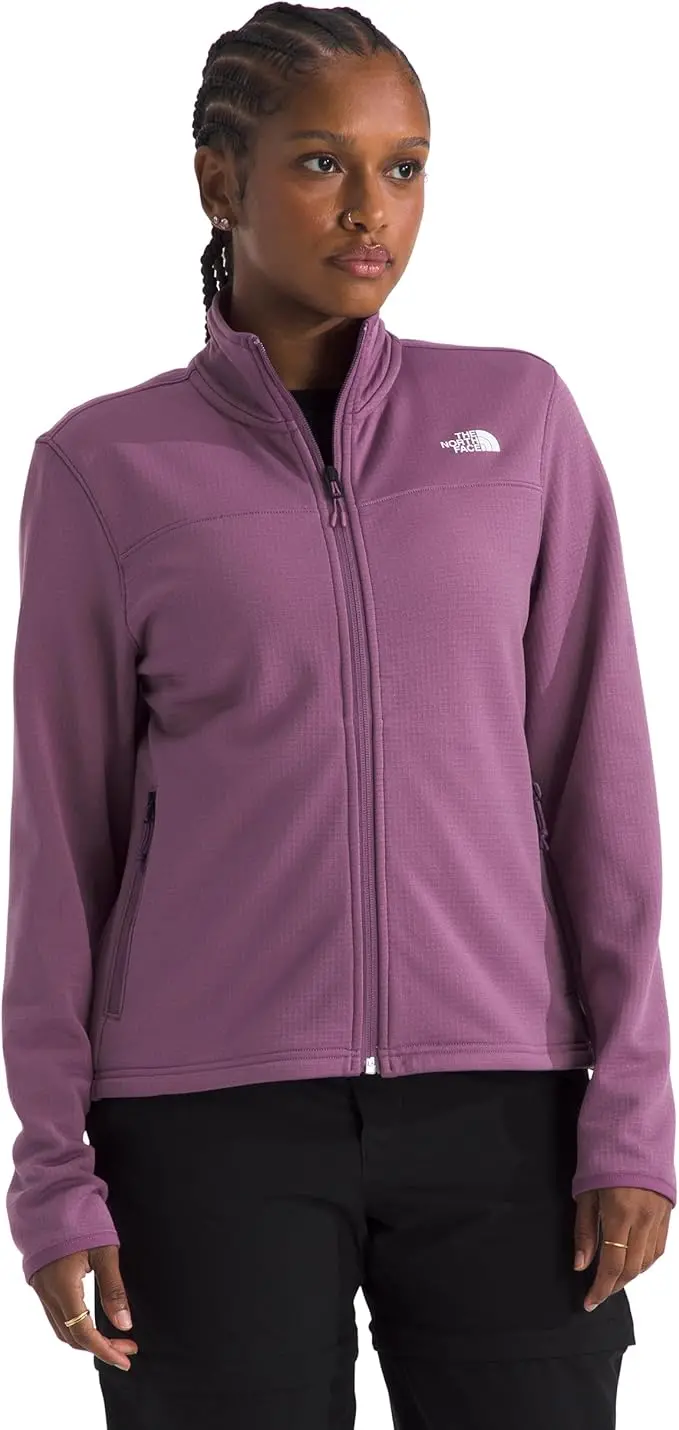 Women's Cedar Trail Grid Fleece Jacket 1