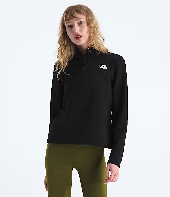 Women's Cedar Trail Grid Fleece ¼ Zip Jacket 1