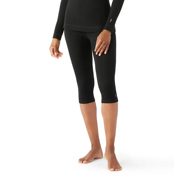 Women's Classic Thermal Merino Base Layer 3/4 Bottom 1