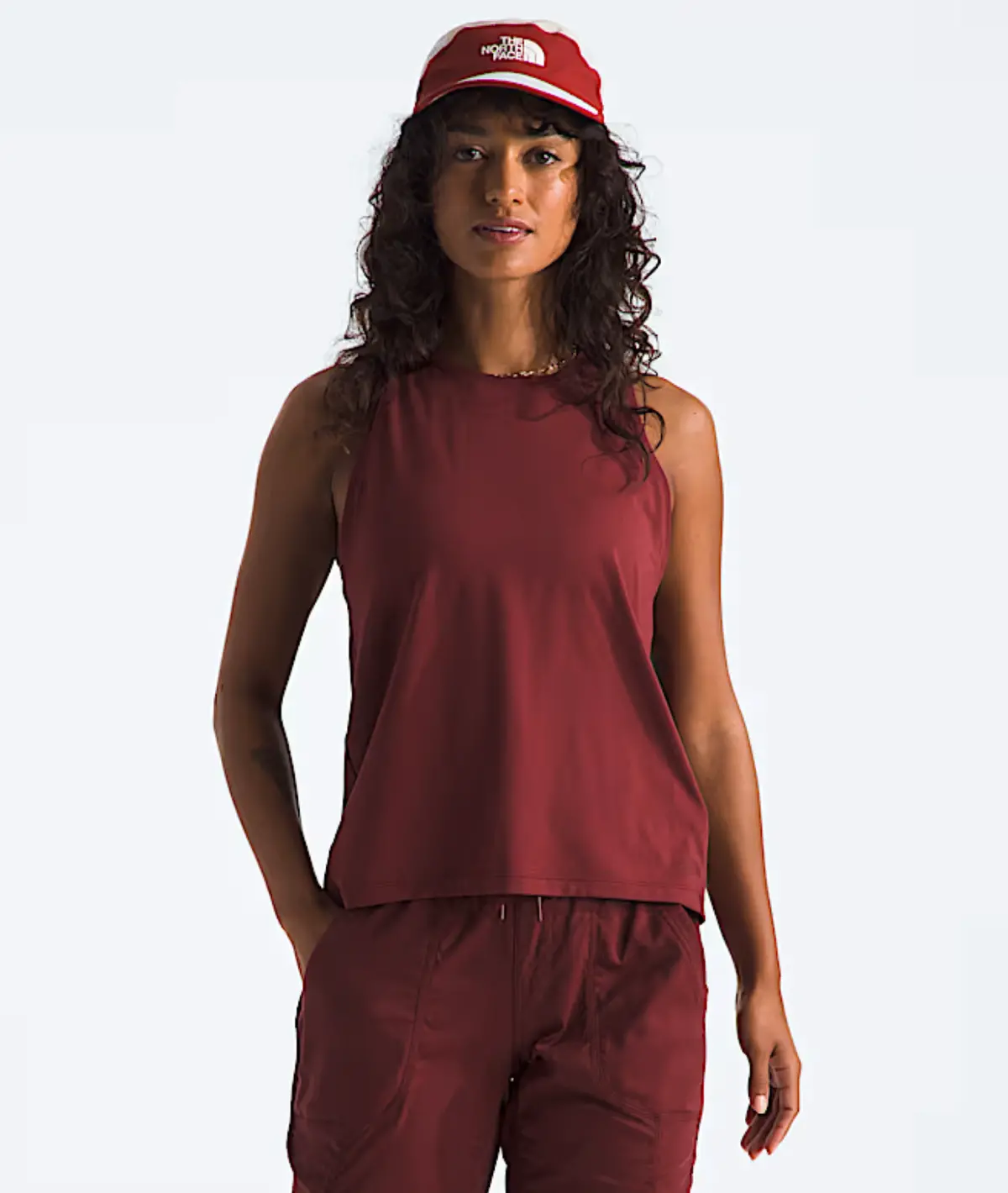 Women's Dune Sky Standard Tank 1