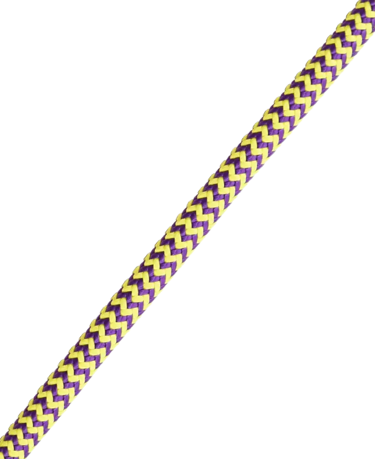 Edelrid Woodpecker Violet/Tan Climbing Rope 1