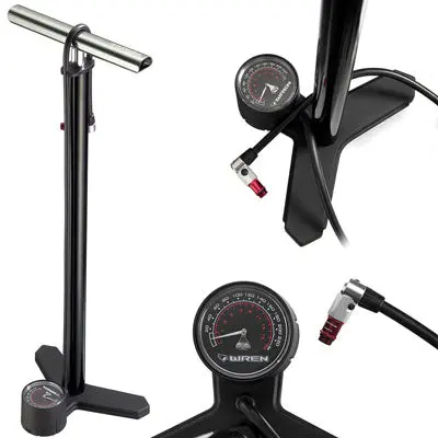Wren Boost Floor Bike Pump 1