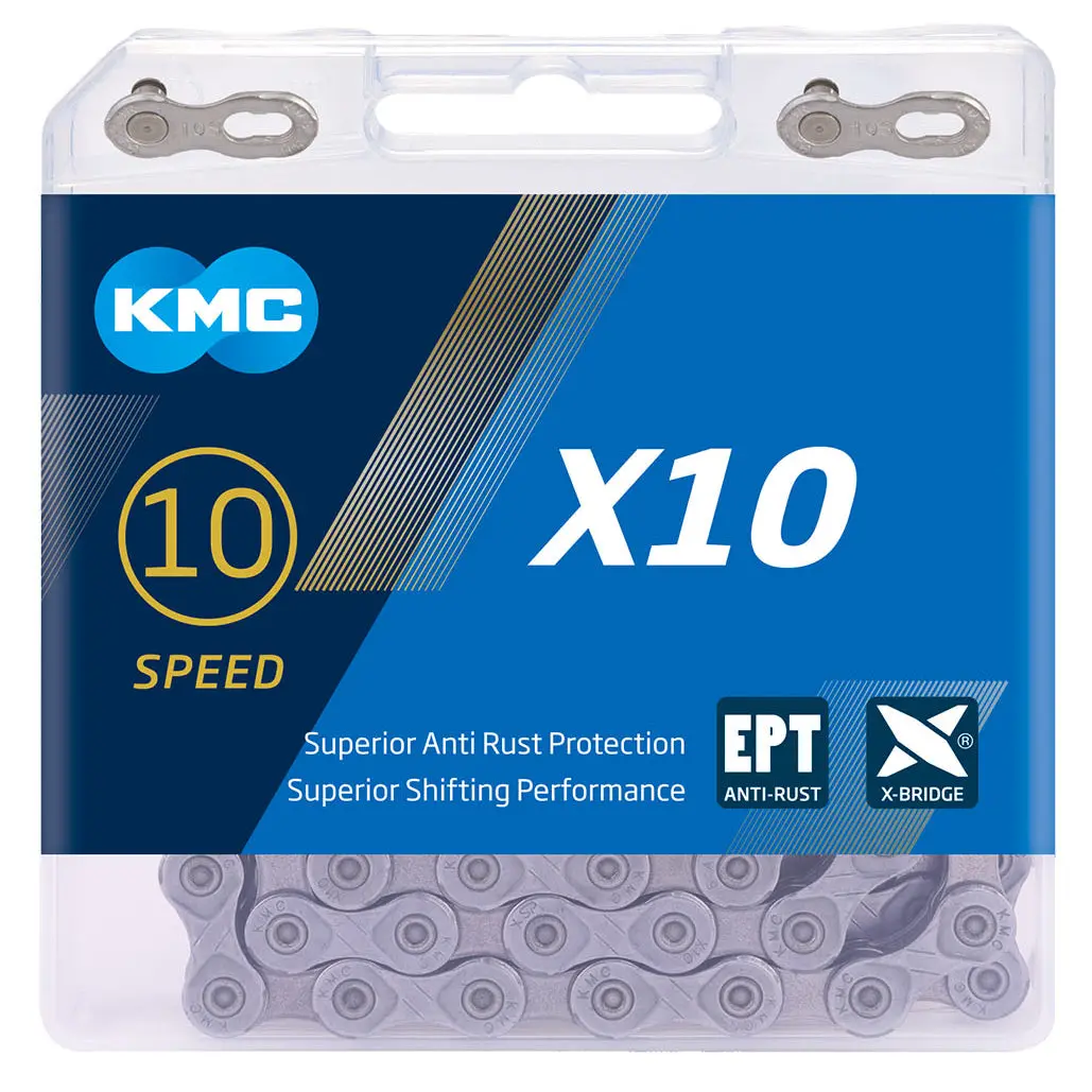 Kmc X10 Ept Eco Proteq 10 Speed Chain 1